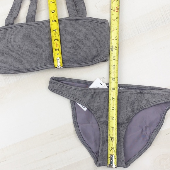 PILYQ REEF LAYLA BRALETTE & FULL BIKINI BOTTOM NWT - Picture 10 of 16